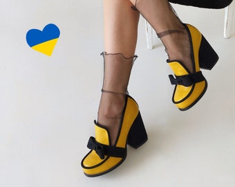 Black Tulle Ruffle Socks, Sheer Mesh Ankle Socks, Handmade