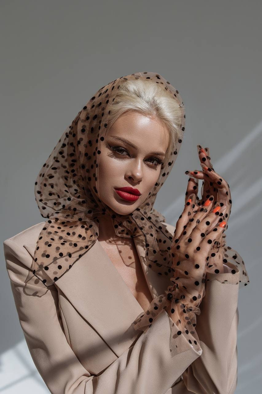 thumbnail image 2 of Luwint Sexy Extra Long Sheer Gloves For Women Girl Opera Halloween 2 of 14