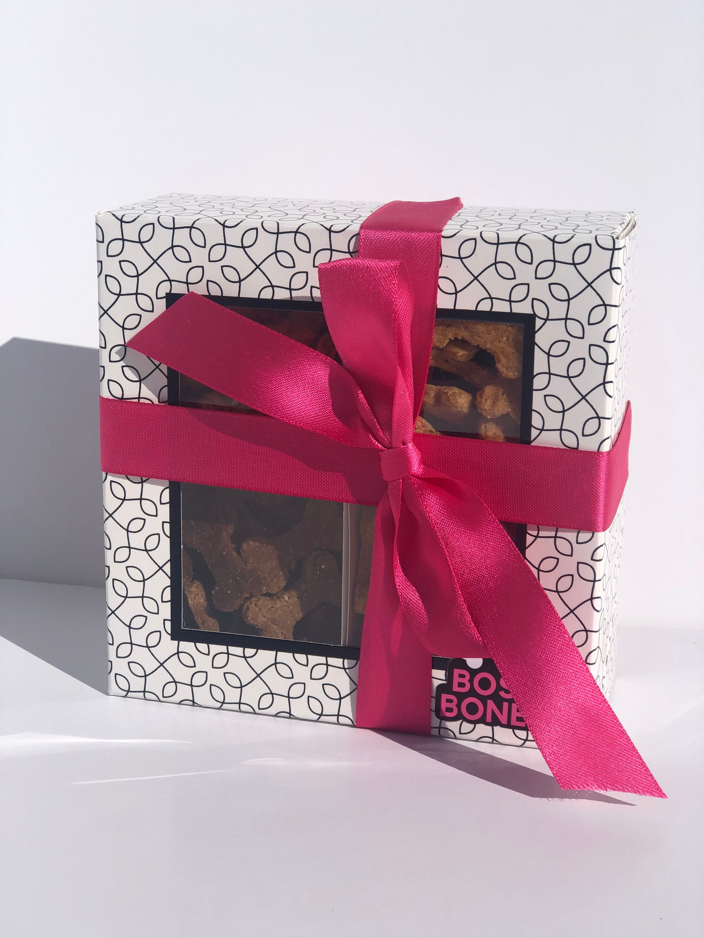 Dog treat gift box present for dogs homemade dog treats Etsy