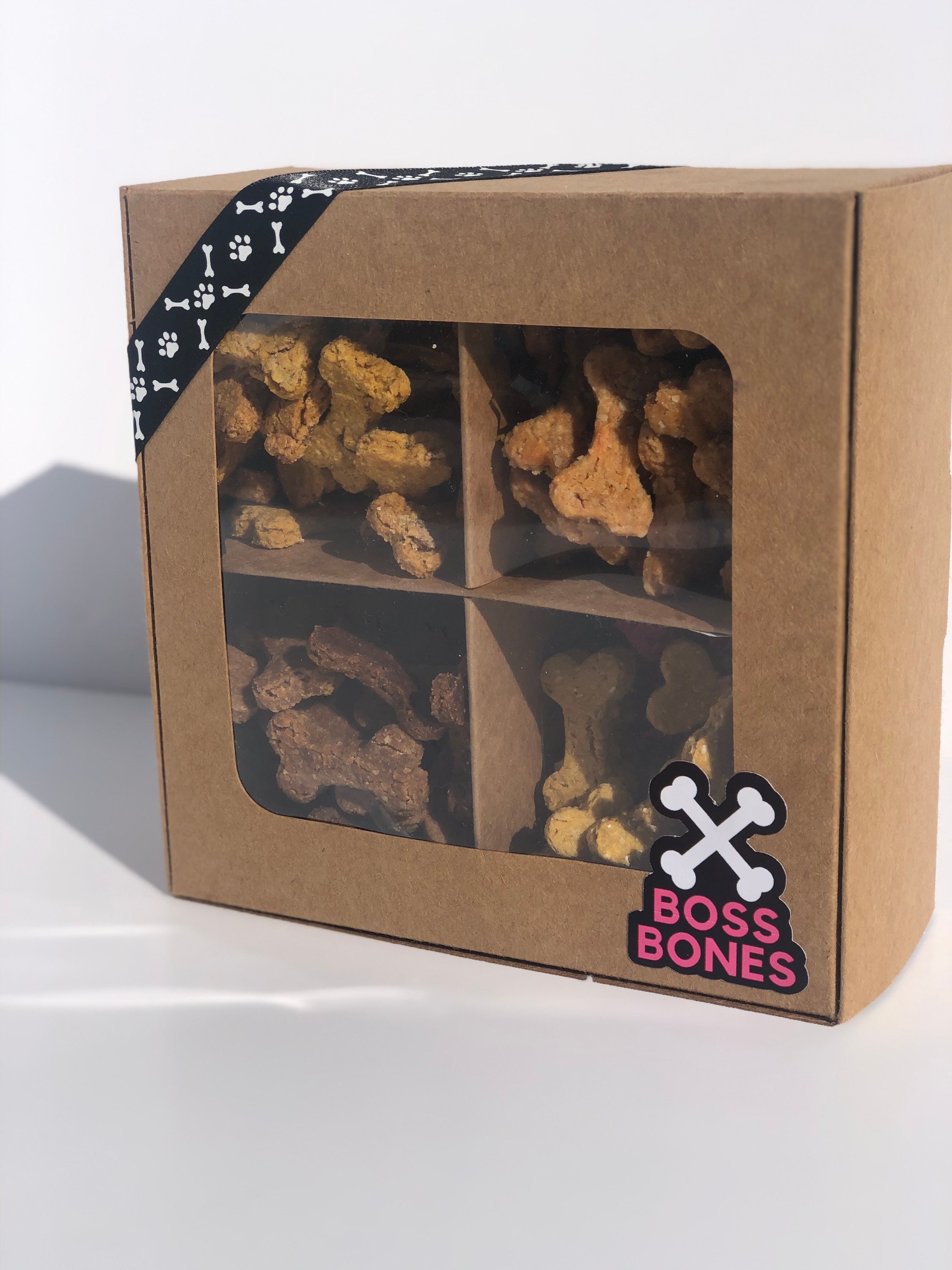 Dog treat gift box present for dogs homemade dog treats | Etsy