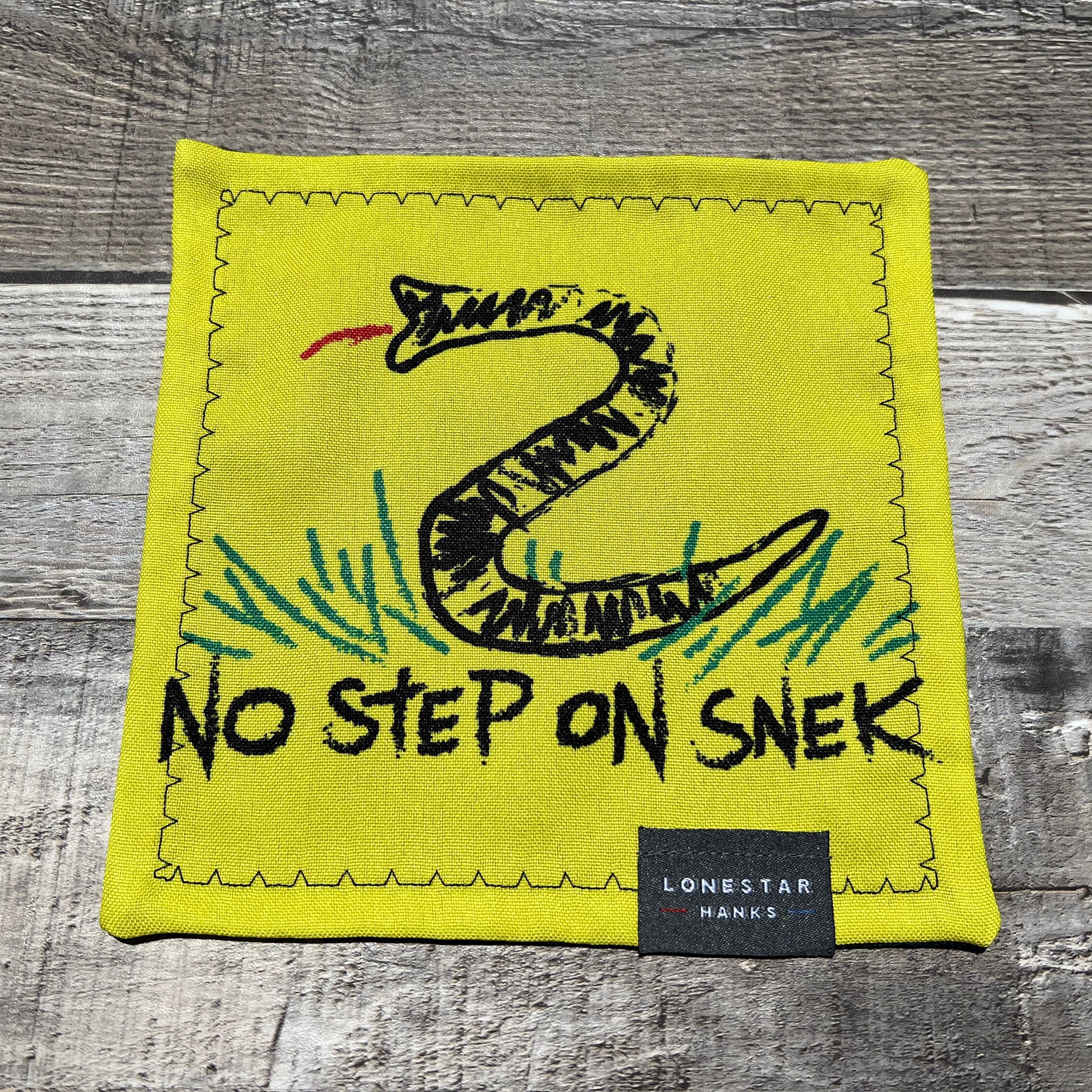 No Step on Snek Vinyl Decal