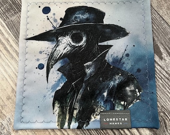 Plague Doctor Microfiber EDC Hank