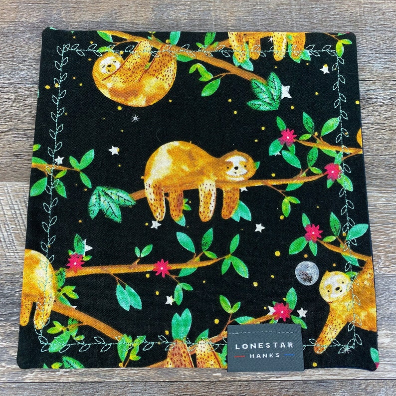 Sloths Microfiber EDC Hank
