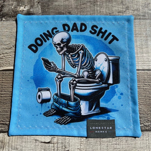 Doing Dad Shit Microfiber EDC Hank