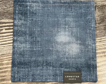 Hank EDC de microfibra vaquera