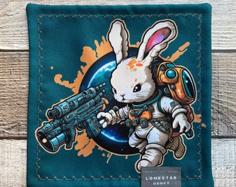 Space Bunny Microfiber EDC Hank