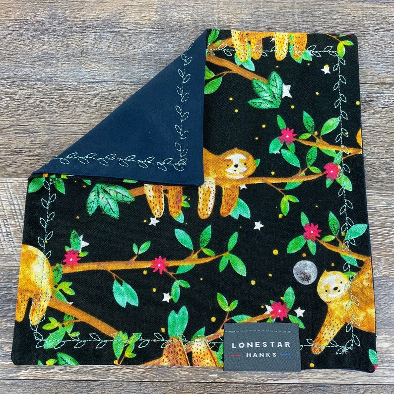 Sloths Microfiber EDC Hank