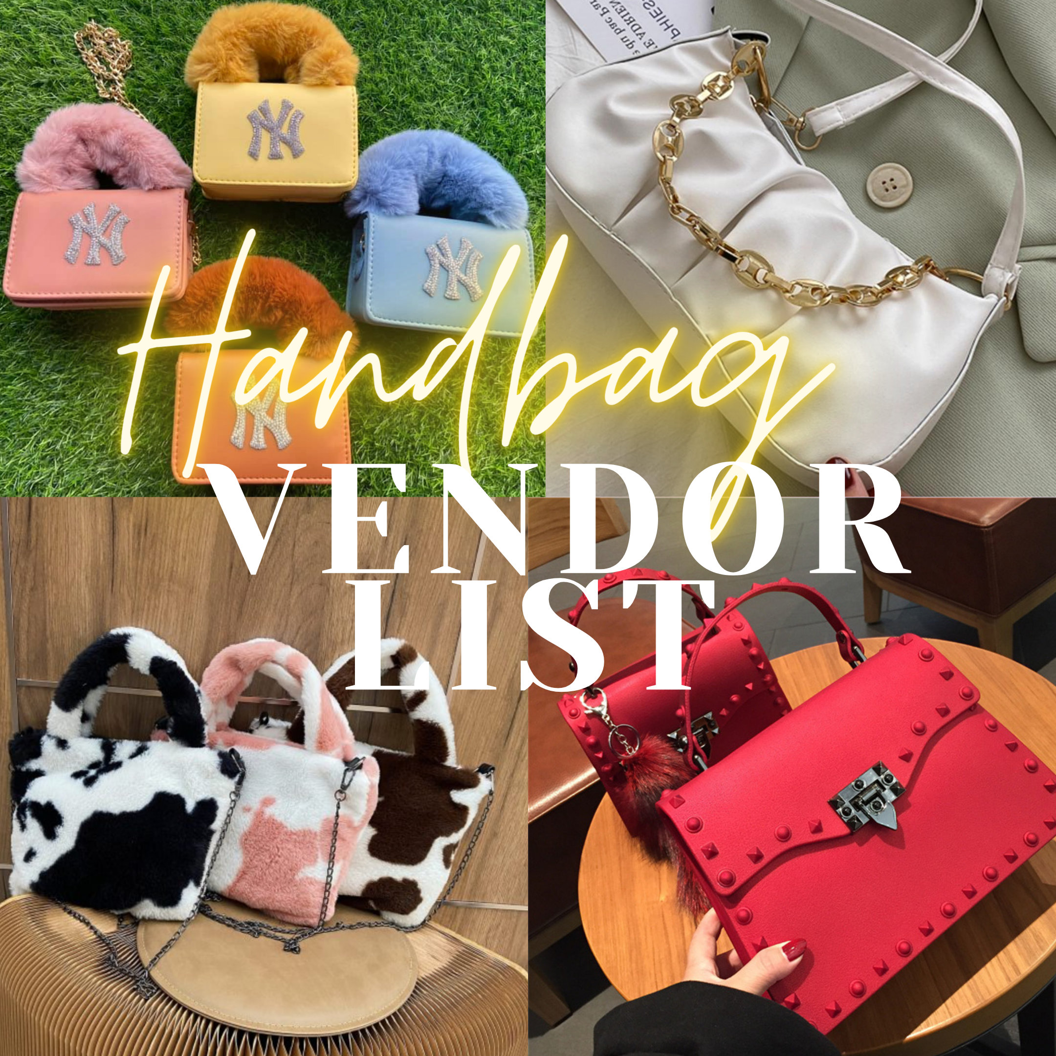 Handbag & Purse Vendors List 10 REAL Vendors Wholesale Etsy