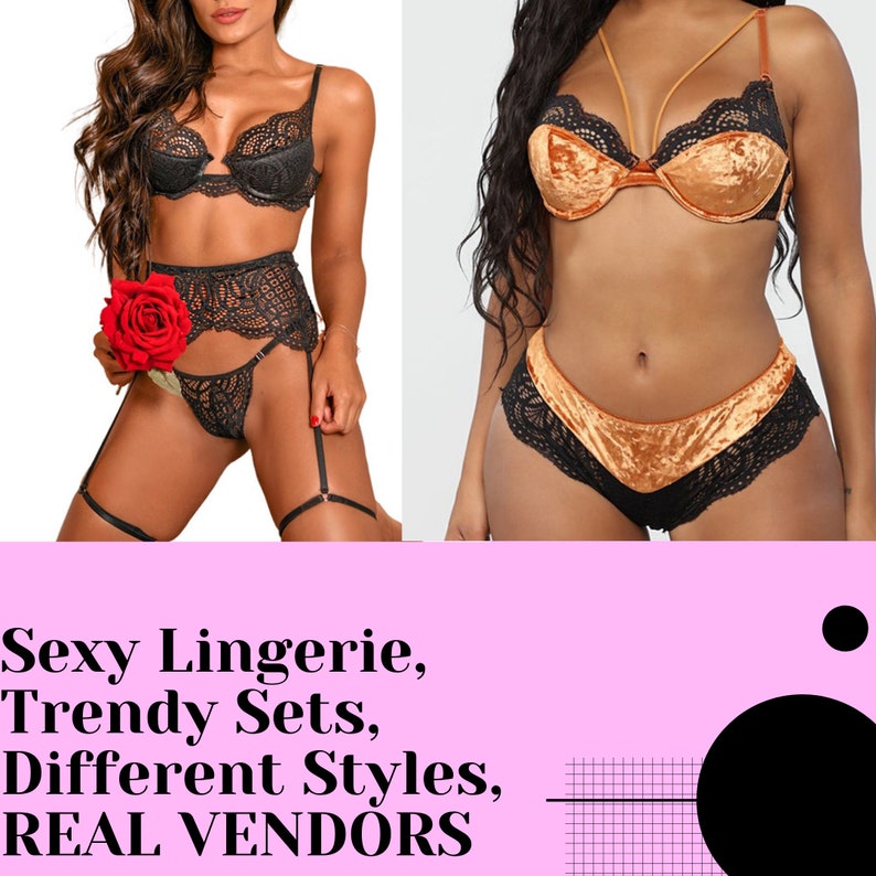Lingerie Vendor List 10 REAL Vendors Lingerie Vendors | Etsy