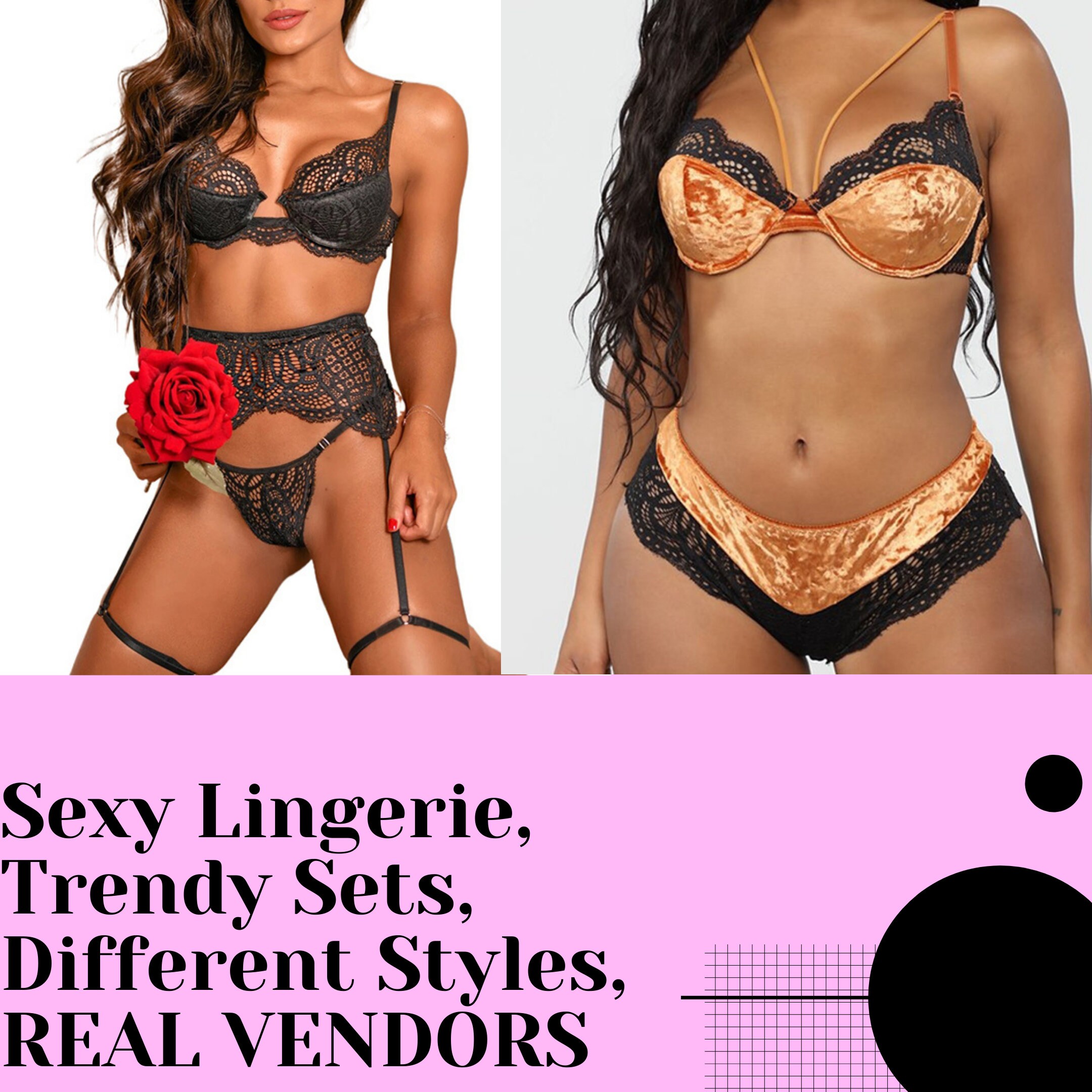Lingerie Vendor List 10 REAL Vendors Lingerie Vendors Etsy