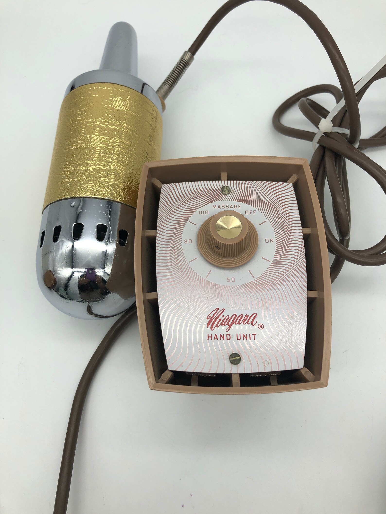 Niagara Hand Unit Massager Rocket Shaped Vintage Spa circa Etsy