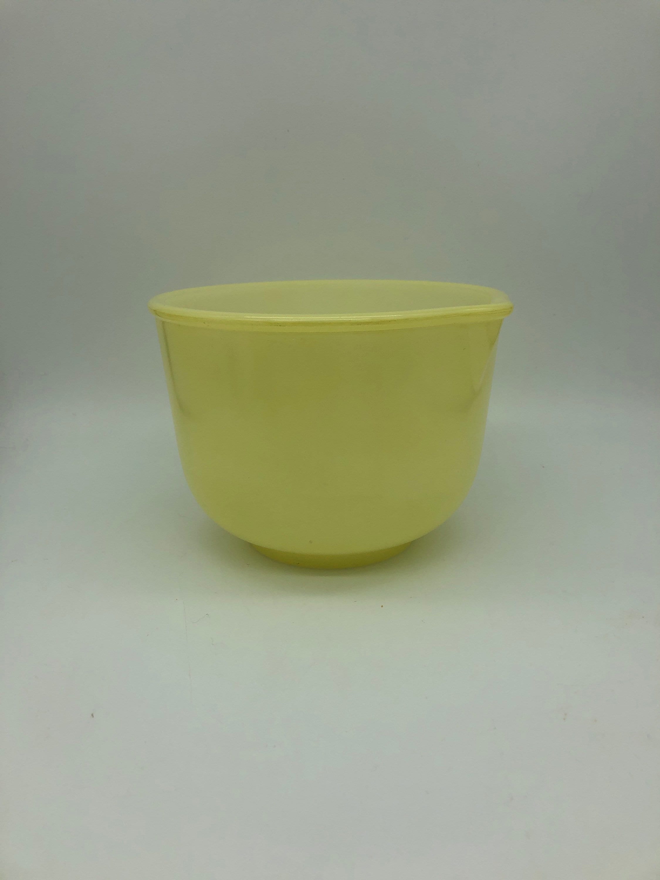 Yellow Glasbake Sunbeam 12 Mixing Bowl Circa 1950s Etsy