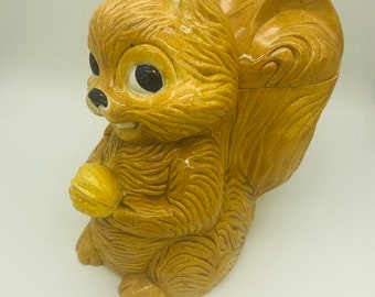 Arnels Chipmunk Cookie Jar Circa 1970s