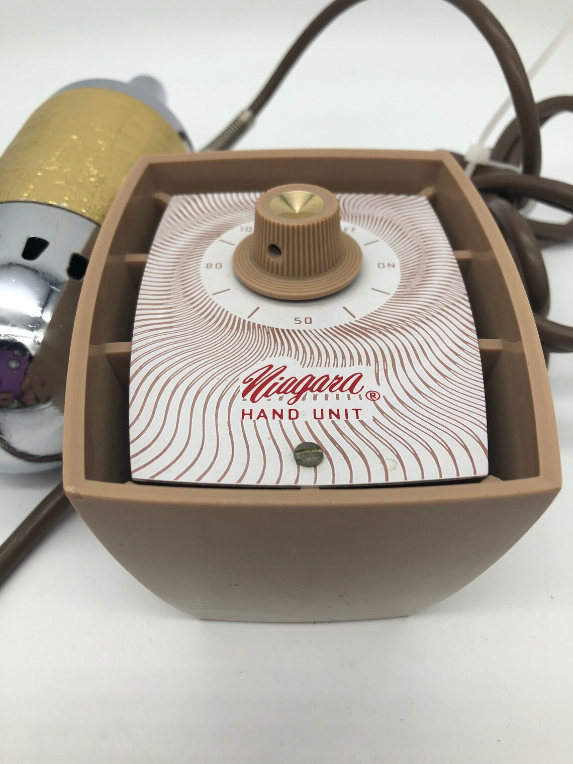 Niagara Hand Unit Massager Rocket Shaped Vintage Spa circa Etsy