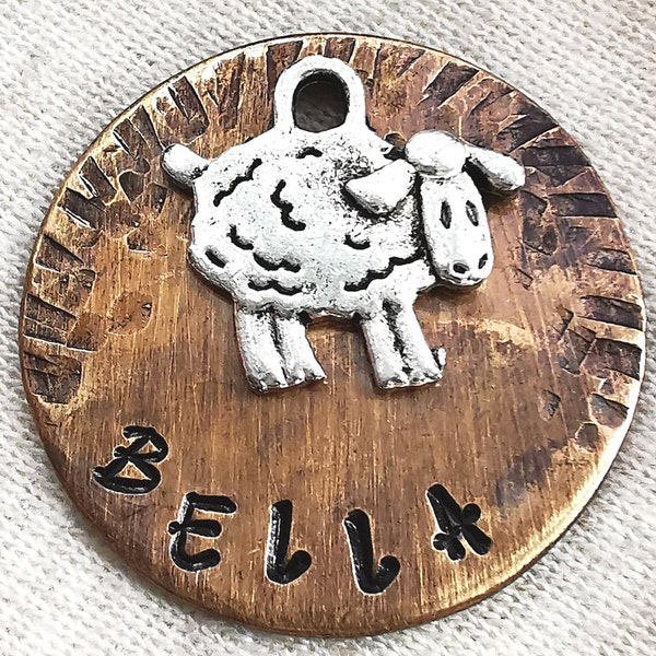 Pet ID Tag | Sheep Dog Tag | Personalized Dog Tag | Dog Tags for Dogs | Collar Tags | Dog Tags | Cat Tags | Pet ID Tags | Custom Pet Tag