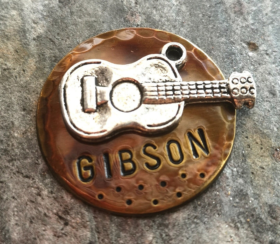 Dog Tags for Dogs Guitar Dog Tag Pet Tag Custom Pet Tag Dog Tag