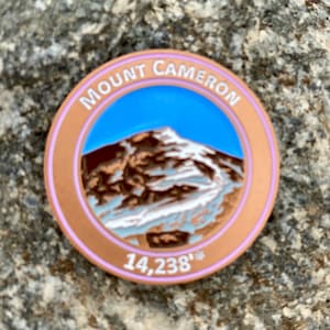 Mount Cameron Colorado 14er Mountain Summit Coin Gift