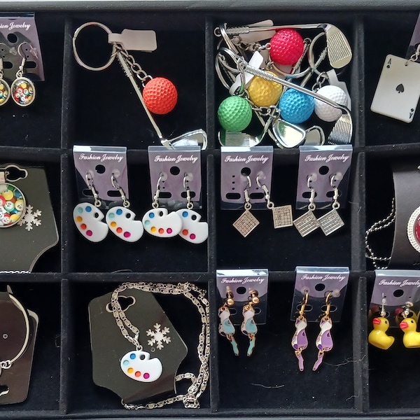 Bingo in the Hamptons! Bingo Necklaces, Bingo Earrings, Bingo Bracelets