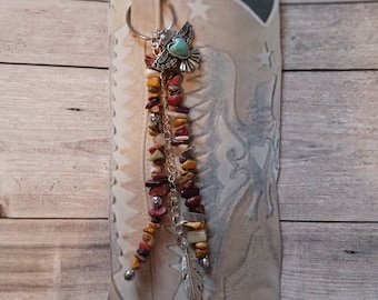 Southwestern Thunderbird Boot Bling