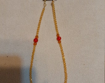 Selection of Handmade Beaded Mask Holders Lanyards Chains