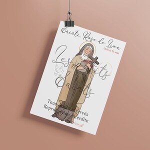 Sainte Rose de Lima