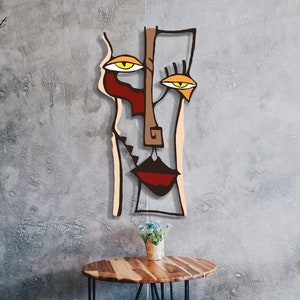 Pablo Picasso Wall Art - Metal Wall decor, Home decor, Metal wall art, Housewarming gift, Home Gift, Birthday Gift, Home Decor, Boho art