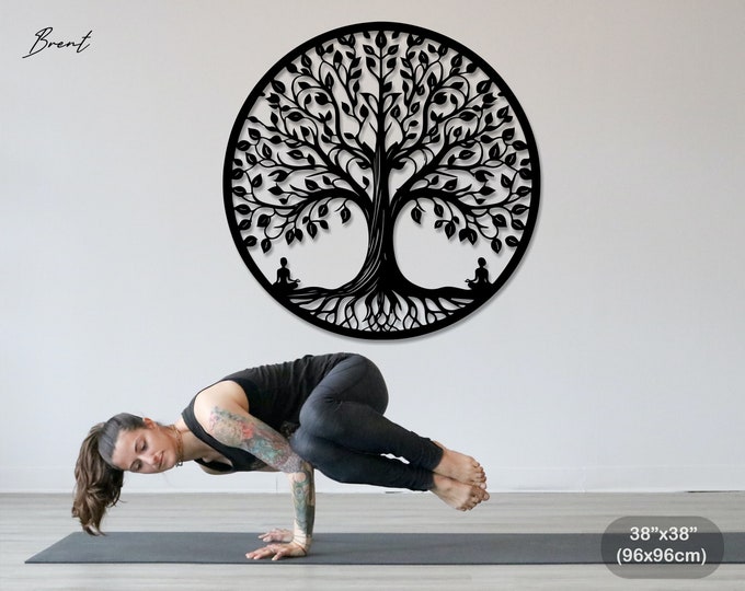 Tree of Life Metal Wall Art, Wall Decor, Wall Hangings, Metal Tree, Home Gift, Housewarming Gift, Birthday Gift, Room wall art, Women gift