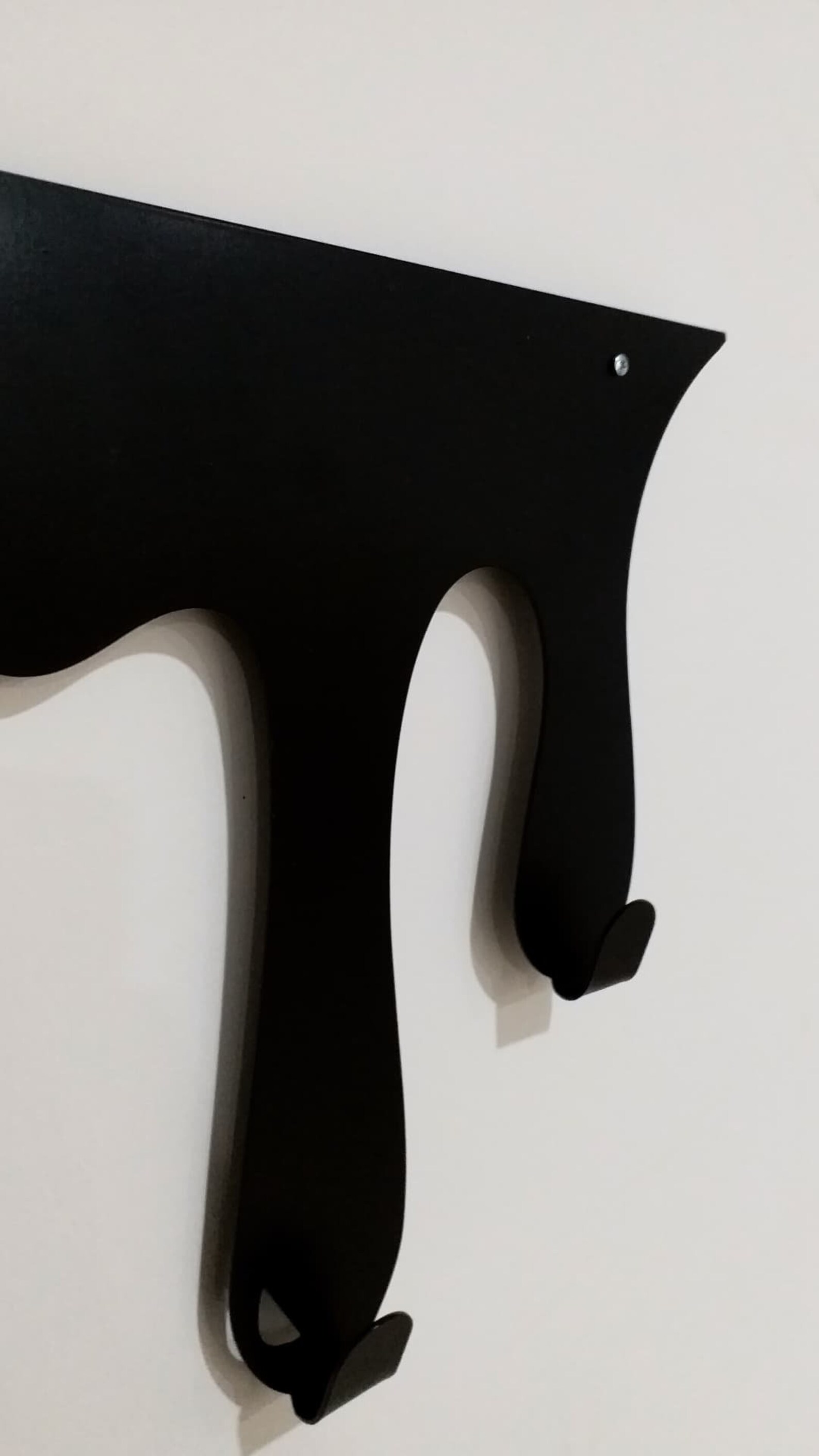 Dripping Wall Art Coat Racks Metal Wall Art for Entryway Etsy