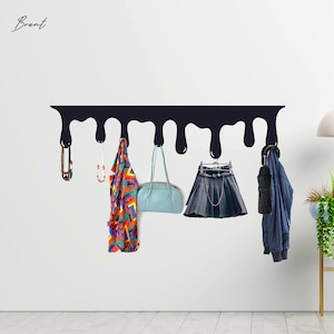 Funky on sale coat rack