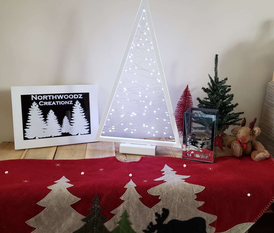 METAL LED Light up Christmas Tree, Steel Tree, Christmas Decor