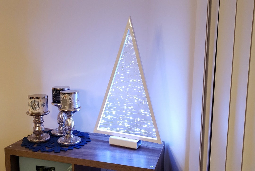 METAL LED Light up Christmas Tree, Steel Tree, Christmas Decor