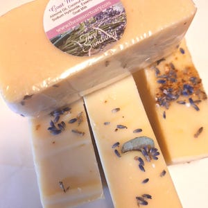 Lavender Goat Milk Soap