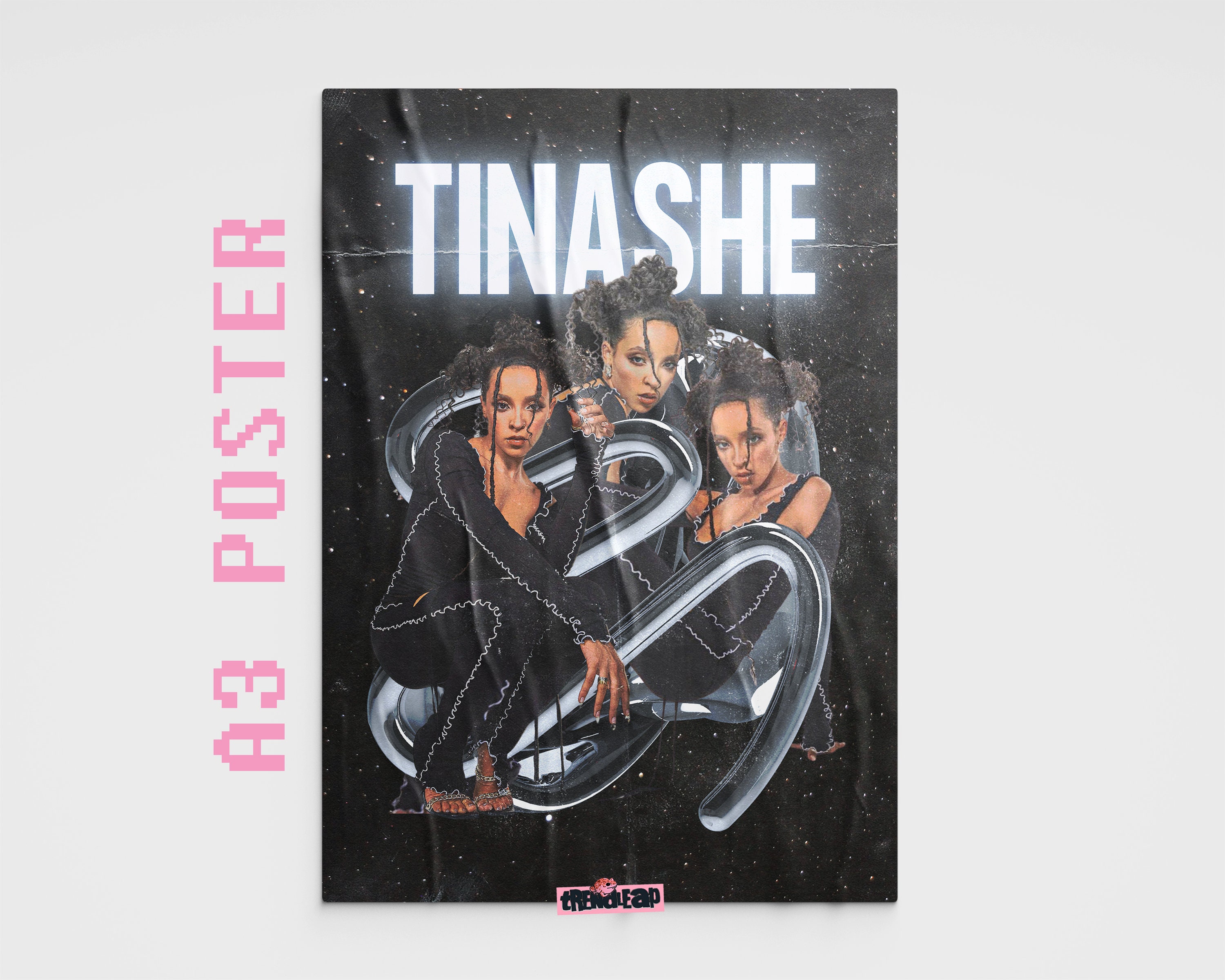  BRYMOR Tinashe Sacrifices Canvas Poster Decorative