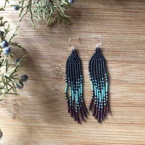 Festival Fringe Earrings