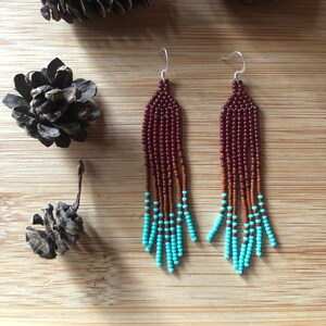 Festival Fringe Earrings