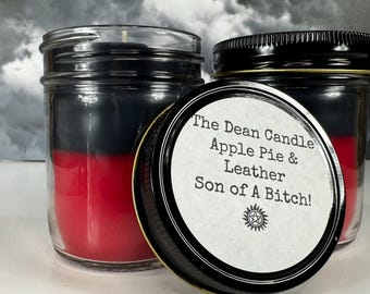 The Dean candle