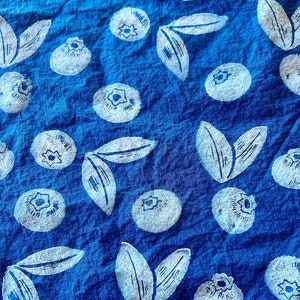 Blueberry Tea Towel image 2