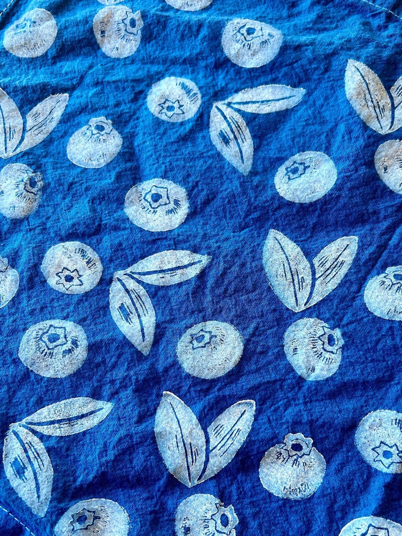Blueberry Tea Towel image 2