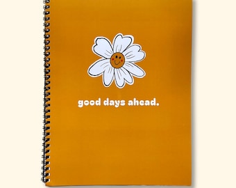Good Daisy Notebook | Good Days Ahead
