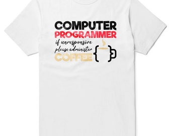 Programmer Tshirt. Gift For Developer. Programmer Gift