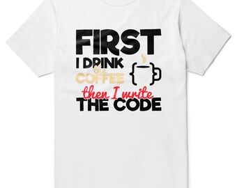 Programmer Tshirt. Gift For Developer. Programmer Gift