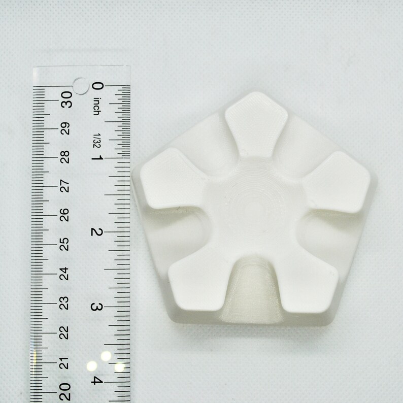 Flower pouring cup Pouring Cup Flower Pouring Cup 3 inches wide Fluid Pouring, Tree Ring Ribbons five petals- Acrylic Pouring