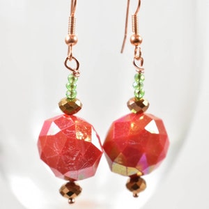 Holiday Inspired Fashion Earrings