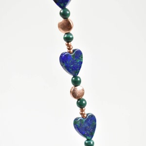 Sodalite Beaded Fashion Necklace image 6