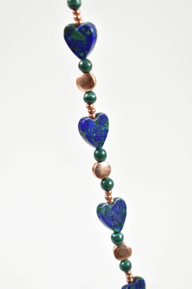 Sodalite Beaded Fashion Necklace image 6