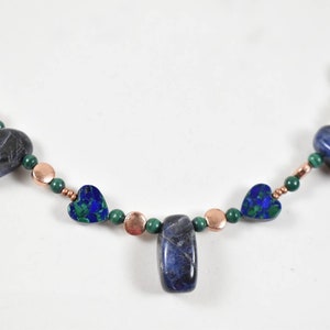 Sodalite Beaded Fashion Necklace image 7