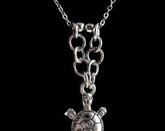 Mode schildpad ketting