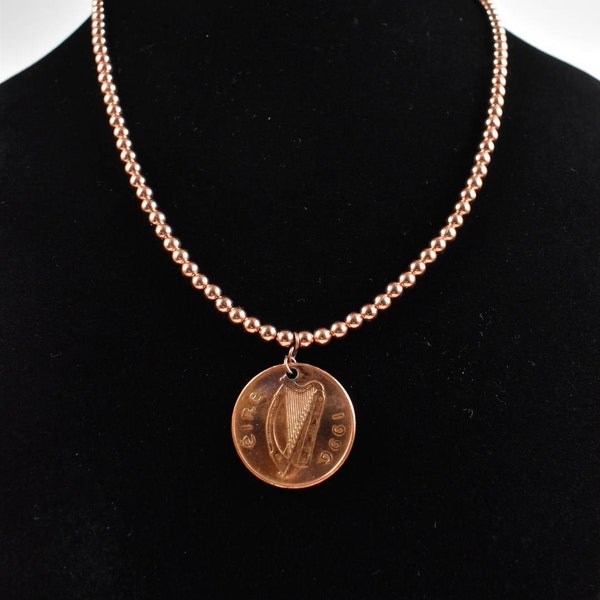 1996 Irish Coin Necklace