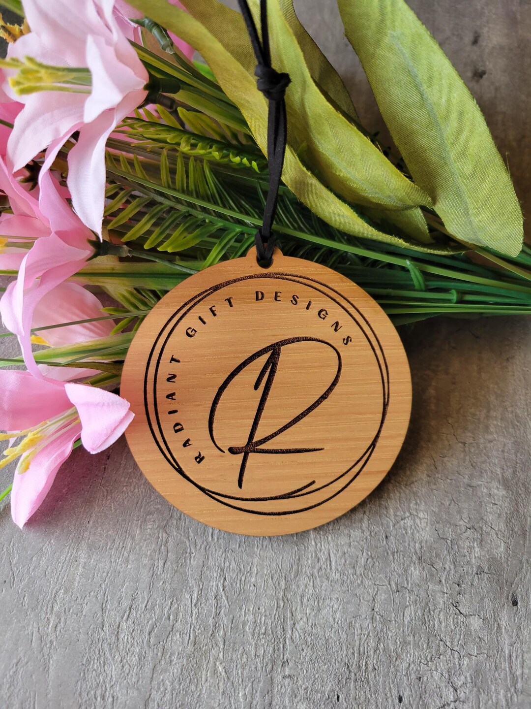 Custom Ornament Custom Business Logo Ornament Logo Ornament Gift