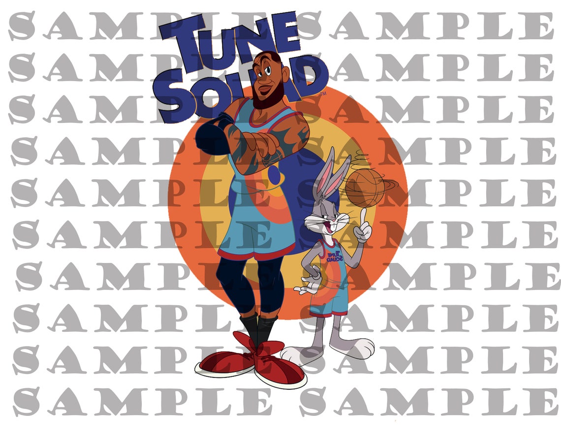 Space Jam 2 Film Complet Digital download Movie Space Jam 2 Lebron James Bugs Bunny | Etsy